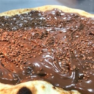 PIZZA BROTINHO NUTELLA COM SPLIT BELGA