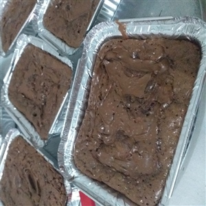 BROWNIE NA MARMITA NUTELLA