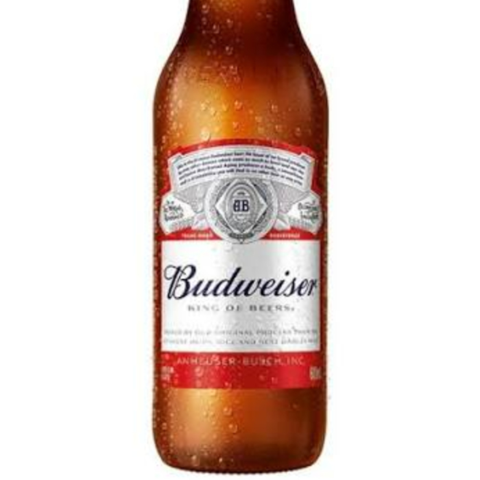 600ML - BUDWEISER