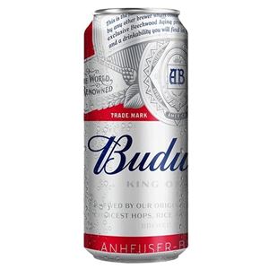 Cerveja Budweiser Latão 473ml