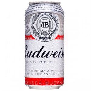 BUDWEISER LATÃO