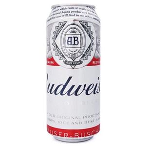 BUDWEISER LATÃO