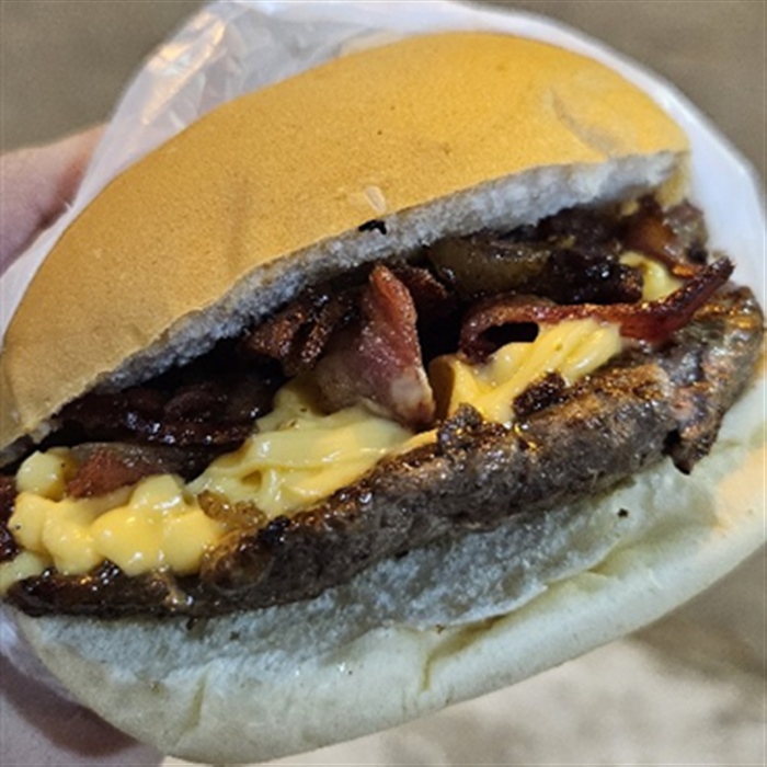 Burger smash