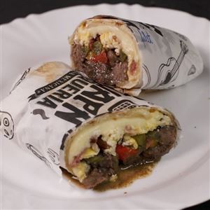 BURRITO + 01 MOLHO DA SUA PREFERÊNCIA