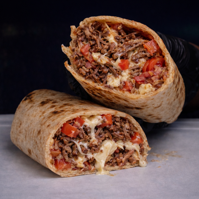 BURRITO DE CARNE