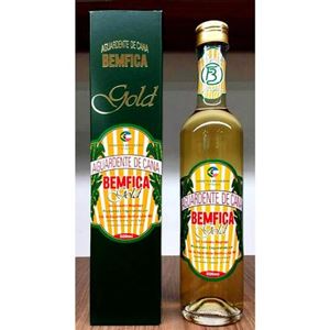 CACHAÇA BENFICA GOLD 500ML