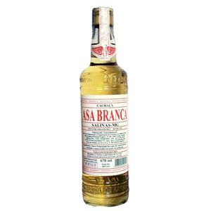 CACHAÇA SALINAS ASA BRANCA CARVALHO 670ML