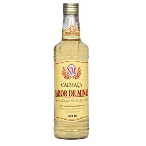 CACHAÇA SALINAS SABOR DE MINAS JEQUITIBÁ 670ML