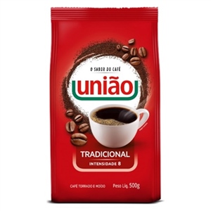 CAFÉ UNIÃO TRADICIONAL 500G