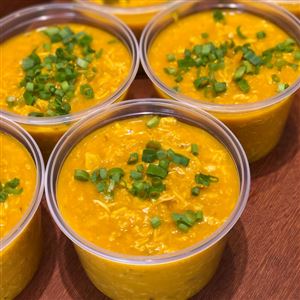 Caldo de Abóbora com Frango 500ml