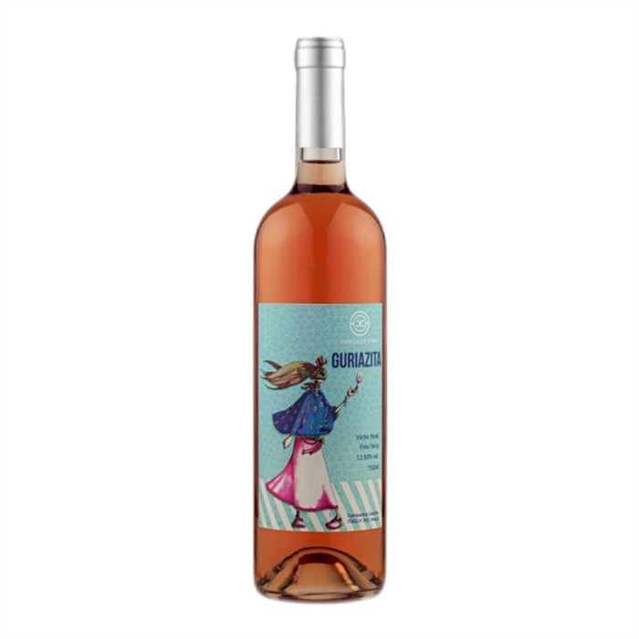 CAMPOS DE CIMA – VINHO ROSÉ GURIAZITA