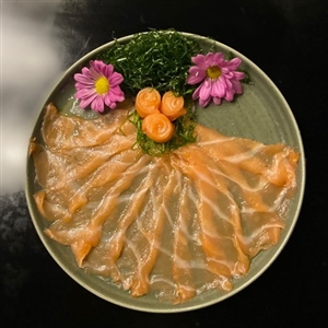 CARPACCIO DE SALMÃO