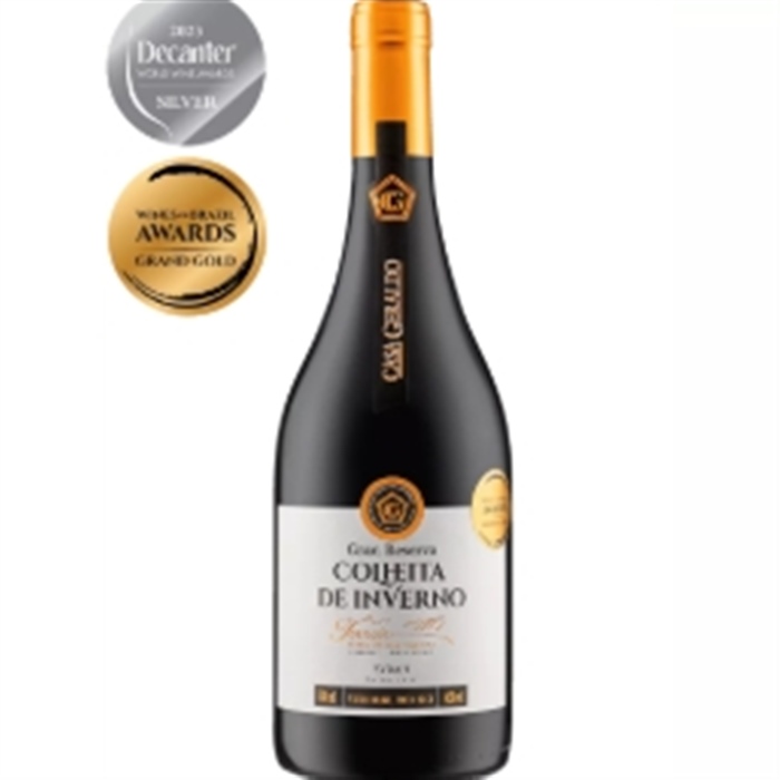 CASA GERALDO - COLHEITA DE INVERNO SHIRAZ GRAN RESERVA 2019