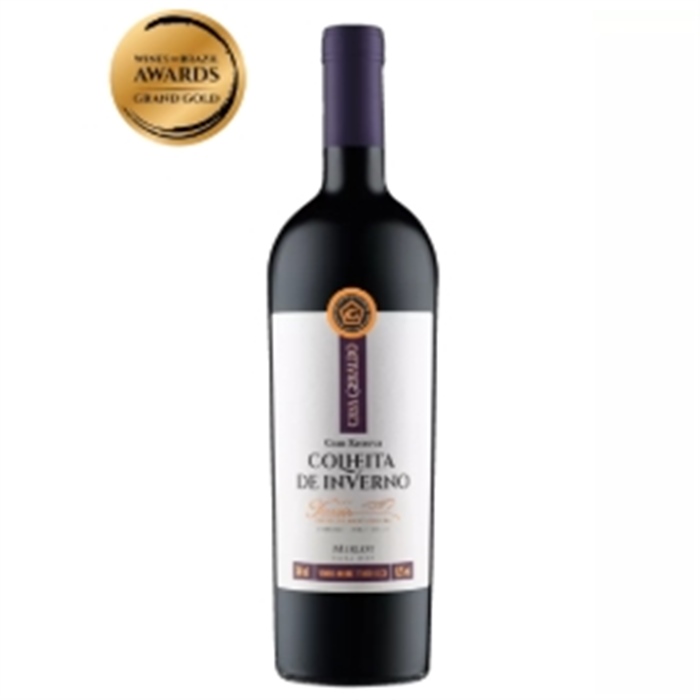 CASA GERALDO - MERLOT GRAN RESERVA COLHEITA DE INVERNO 2019