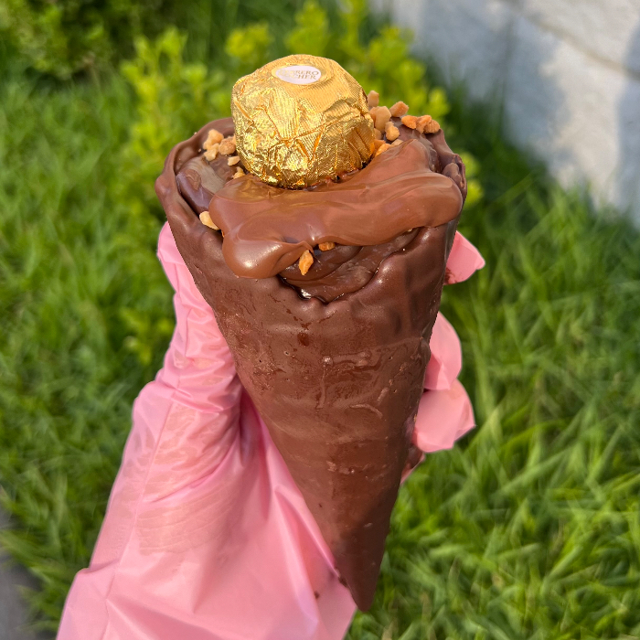 CASCÃO RECHEADO FERRERO
