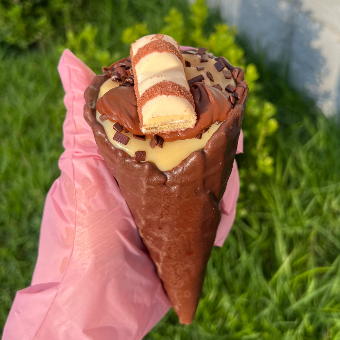 CASCÃO RECHEADO KINDER