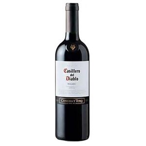 VINHO CASILLERO DEL DIABLO MALBEC 750ML