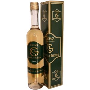 SÉRIE OURO - CASTANHA DO BRASIL - ENVELHECIDA 5 ANOS 500ML