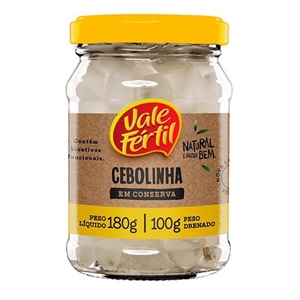 CEBOLINHA EM CONSEVA VALE FÉRTIL 100G 