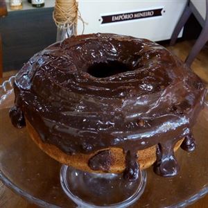 CENOURA COM CHOCOLATE