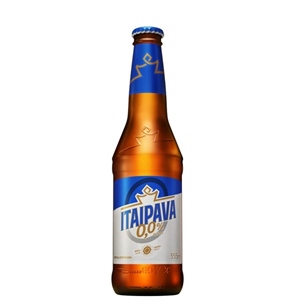 CERVEJA PILSEN ZERO ÁLCOOL - ITAIPAVA