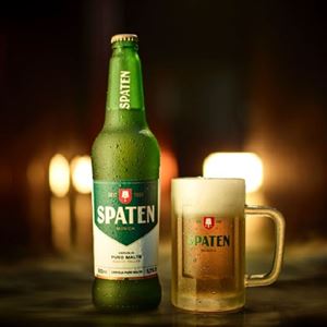 Cerveja Spaten Puro Malte Garrafa 600ml