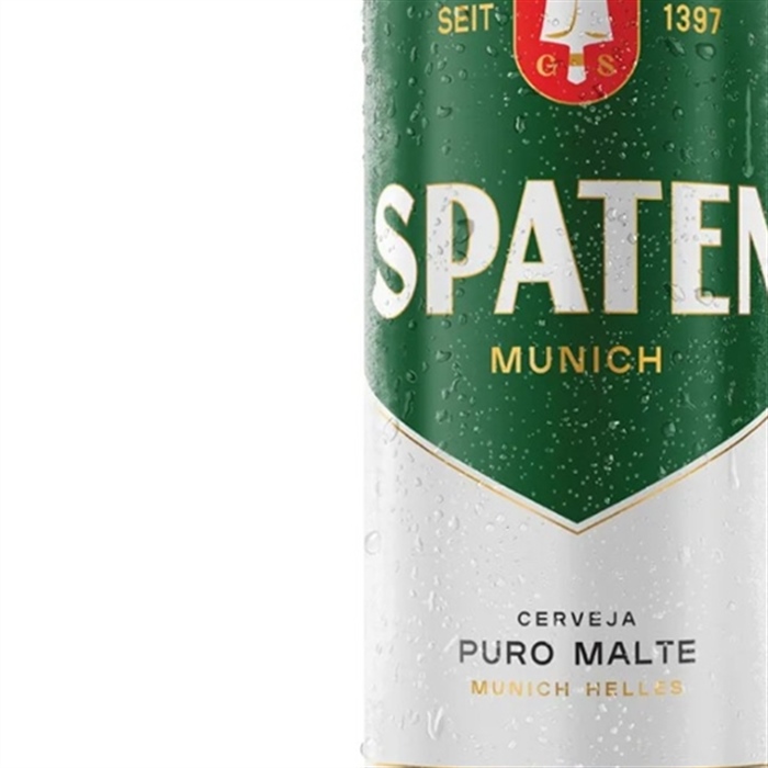 Cerveja Spaten Latão 473ml