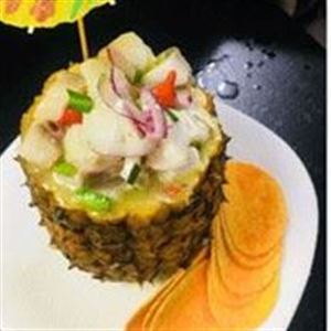 CEVICHE PEIXE BRANCO
