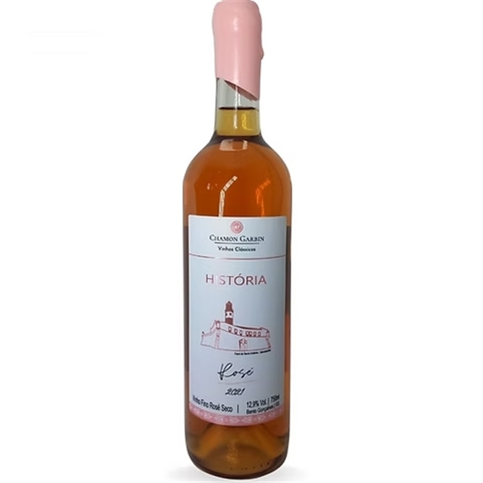 CHAMON GARBIN - HISTÓRIA ROSE 2019 