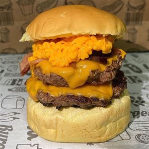 CHEDDAR BURGER