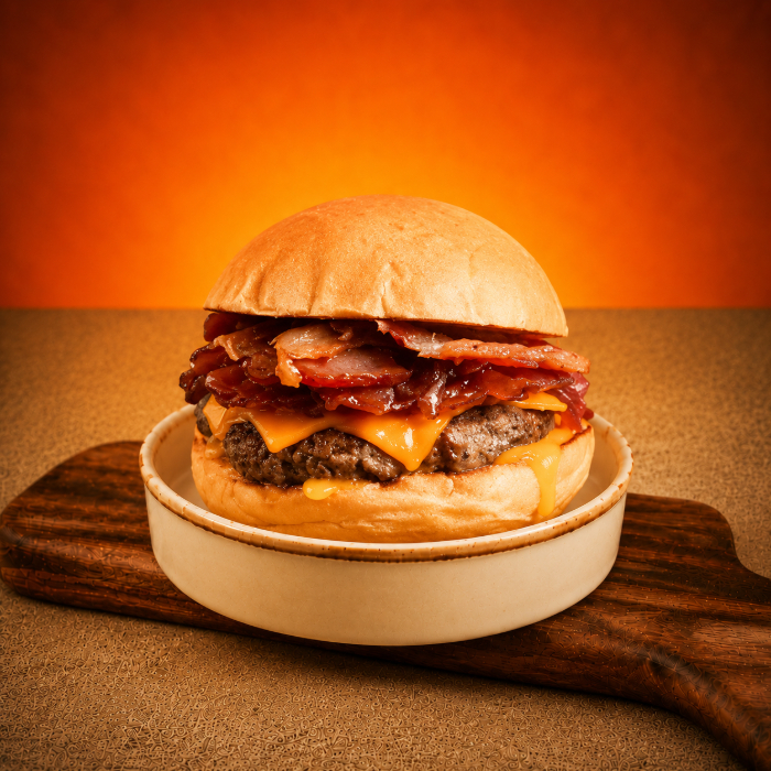 CHEESE BACON