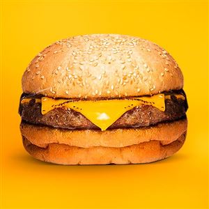 CHEESE BURGUER