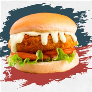 CHICKEN BURGER