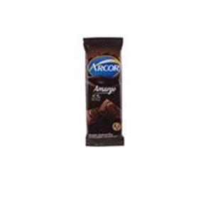 Chocolate Arcor Amargo 53% de Cacau 80g