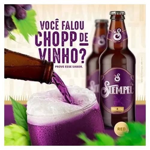 CHOPP DE VINHO TRADICIONAL