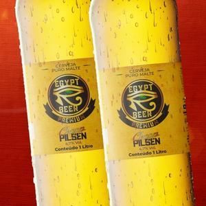 CHOPP PILSEN EGYPT PURO MALTE 1 LITRO