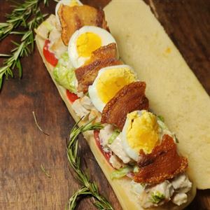 CLUB SANDWICH BENTO FORNO