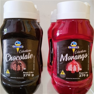 COBERTURA DE CHOCOLATE 270G