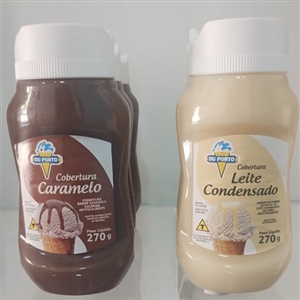 COBERTURA DE LEITE CONDENSADO 270g