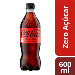 COCA COLA 600ML ZERO