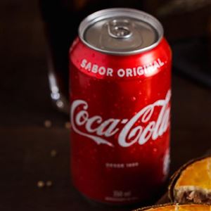 COCA COLA LATA (350 ML)