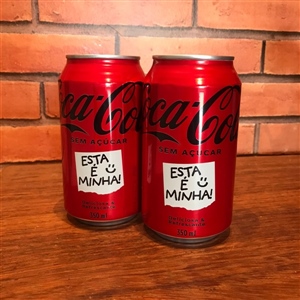 Coca-Cola 350ml ZERO AÇÚCAR
