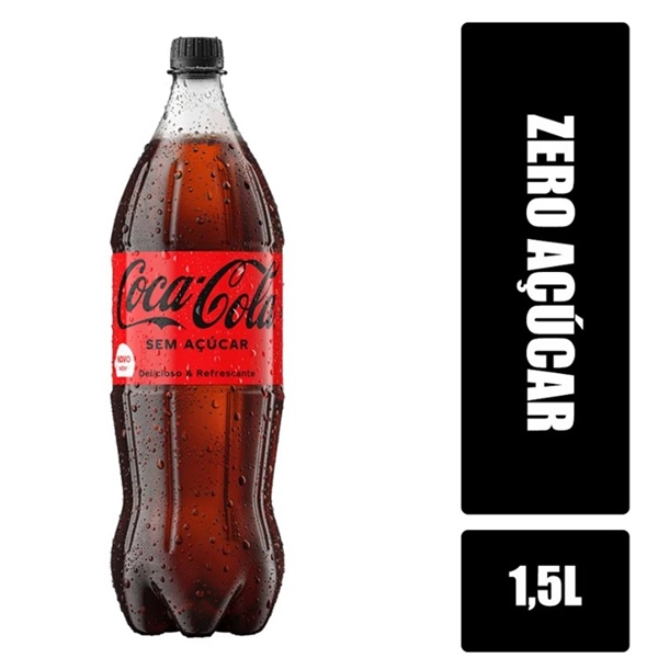 COCA-COLA ZERO 1,5L