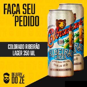 Zé Delivery - Colorado Ribeirão Lager Long Neck 355ml