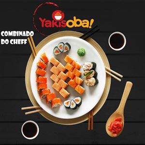 COMBINADO DO CHEFF 30 PEÇAS