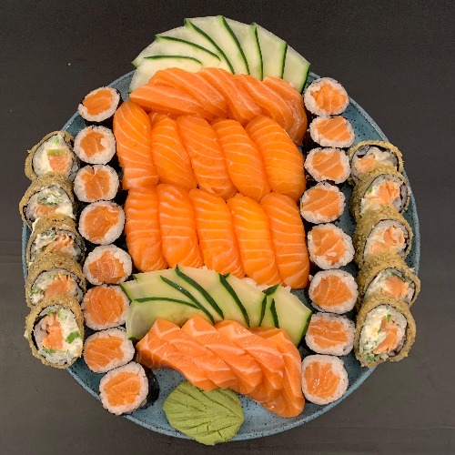 COMBINADO SALMÃO TRADICIONAL( 46 PÇS)