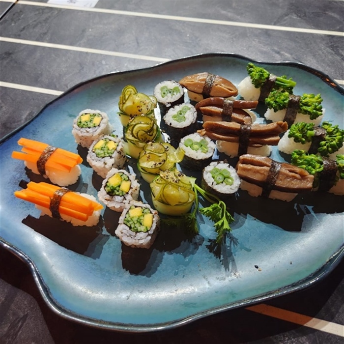 COMBINADO VEGETARIANO - 22 PEÇAS
