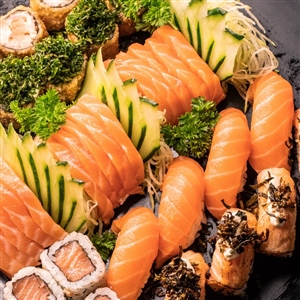 COMBINADOS + SALMÃO