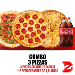 PIZZA DO DIA) MISTA GR COM REFRI 1,5 LITROS:::: Papa Pizza Cachoeiro :: Papa  Pizza Cachoeiro