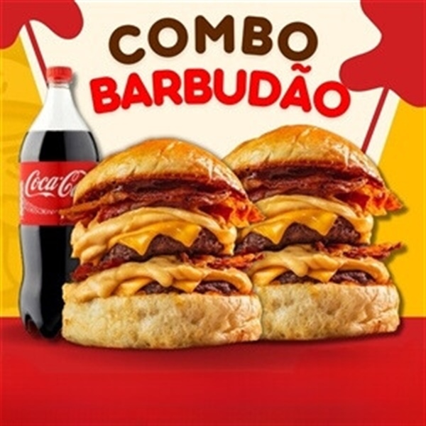 COMBO BARBUDÃO